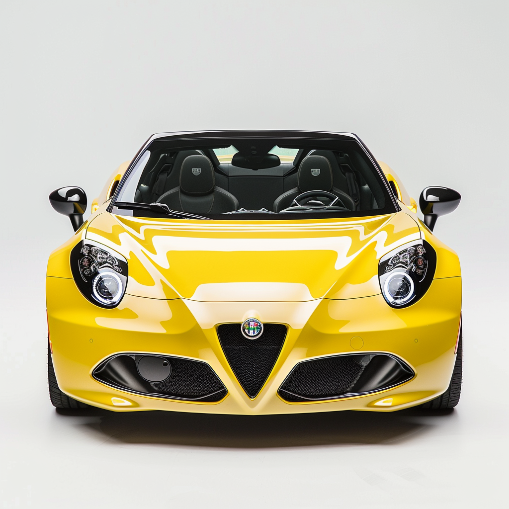 Alfa Romeo 4C/Spider (2015-2020)