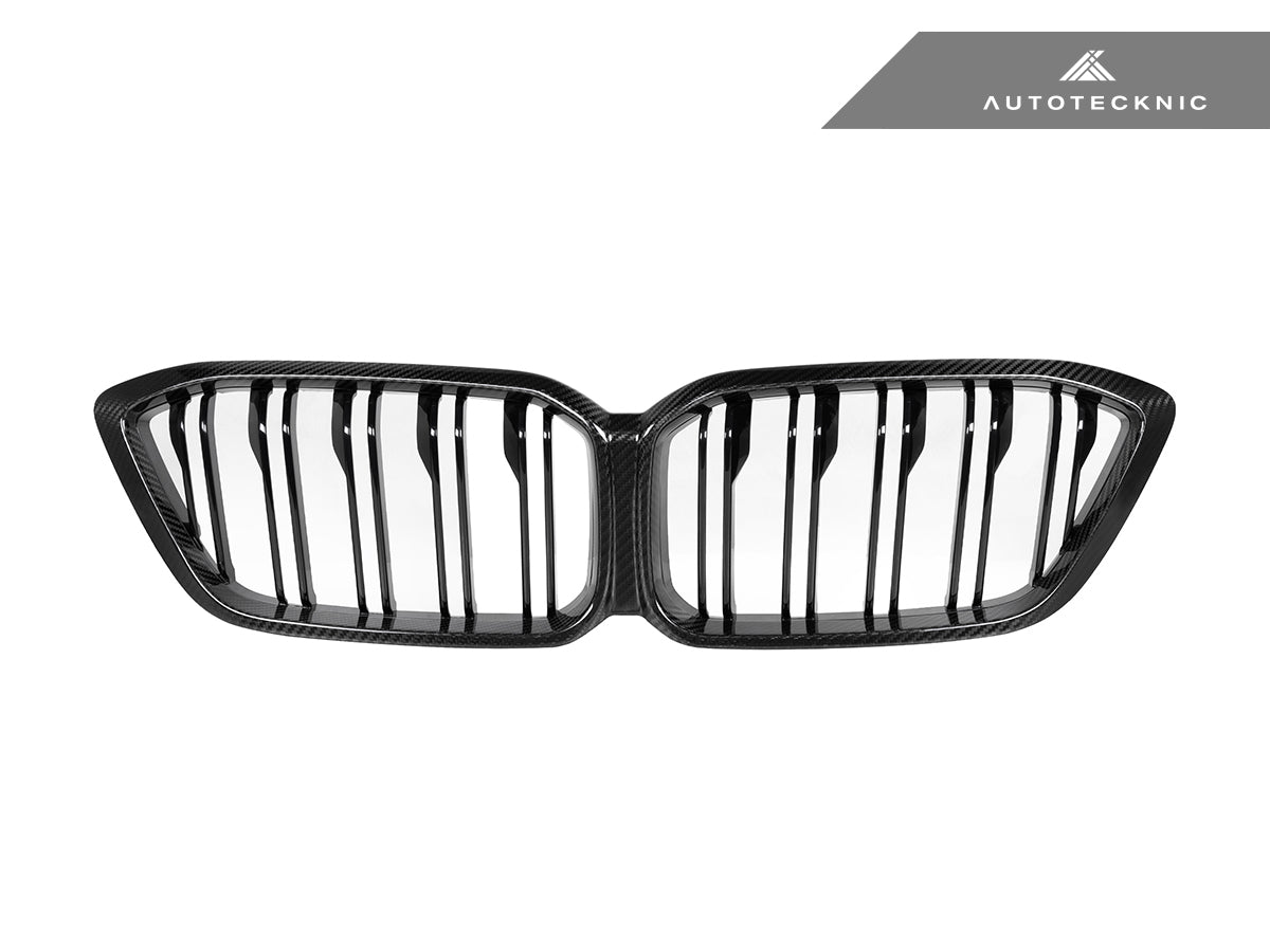 Replacement Dry Carbon Front Grille - F87 M2 Competition