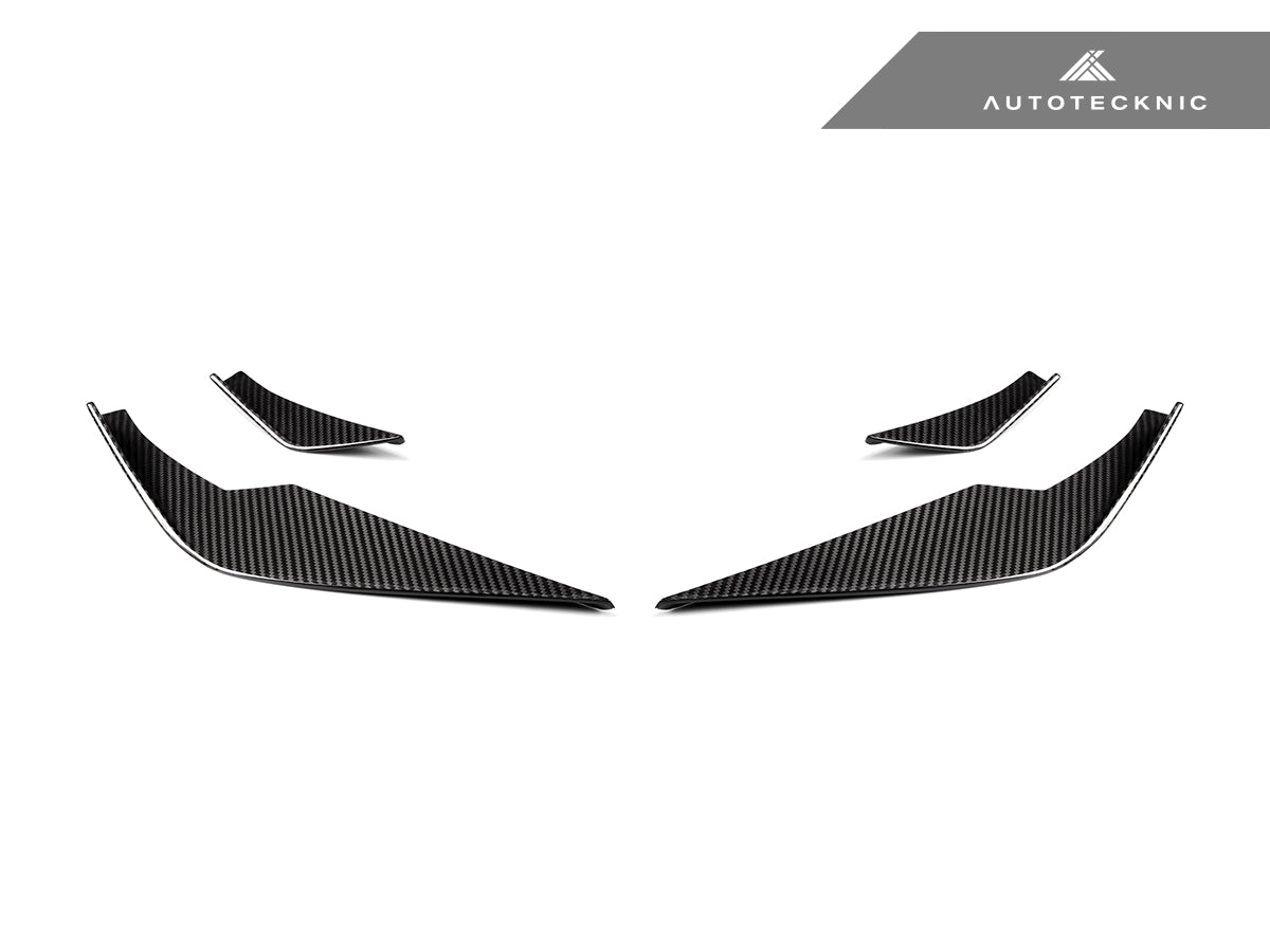 Dry Carbon Corsa Canard Set - G80 M3 | G82 M4