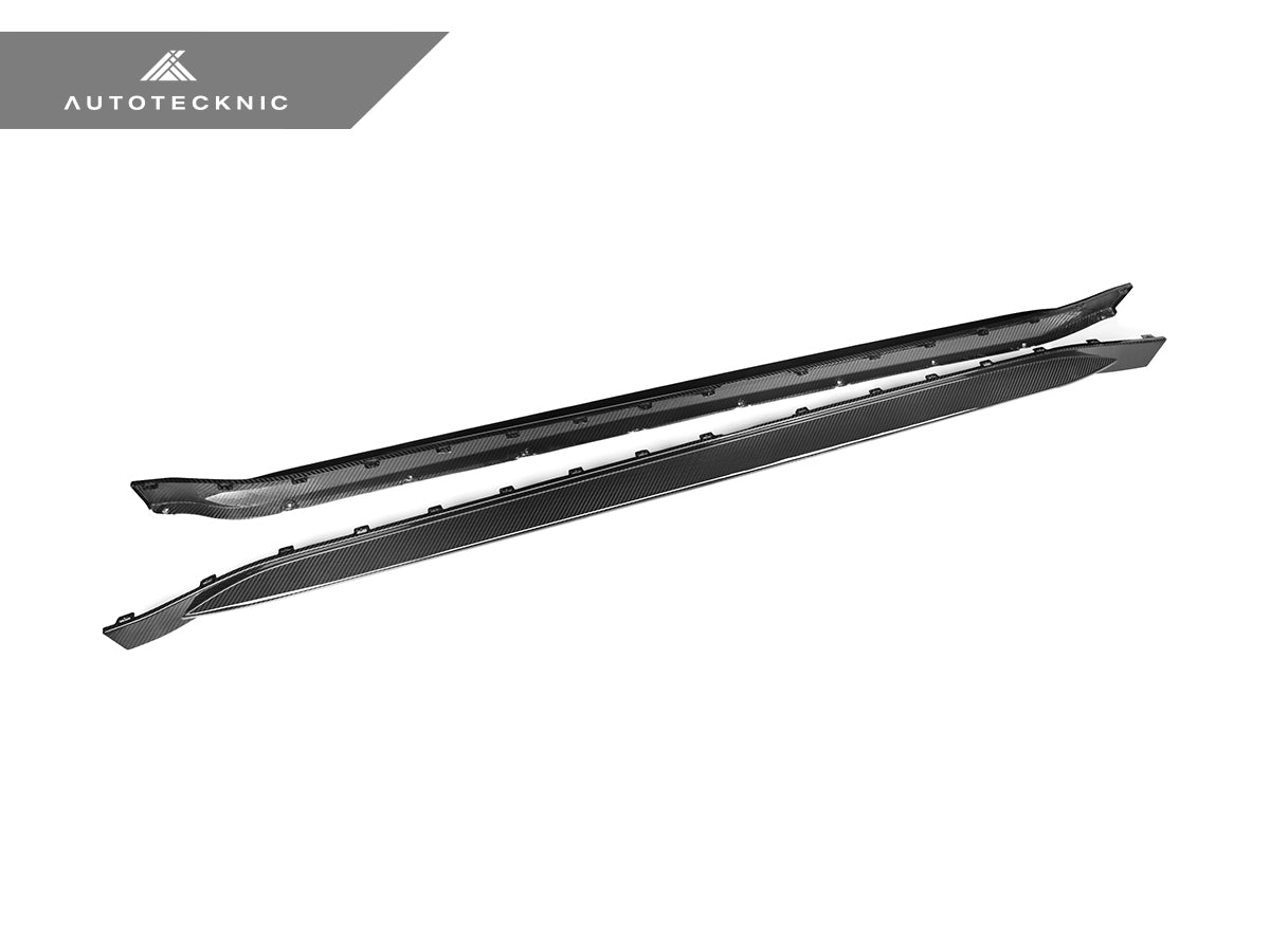 Dry Carbon OEM-Spec Side Skirt Set - G82/ G83 M4