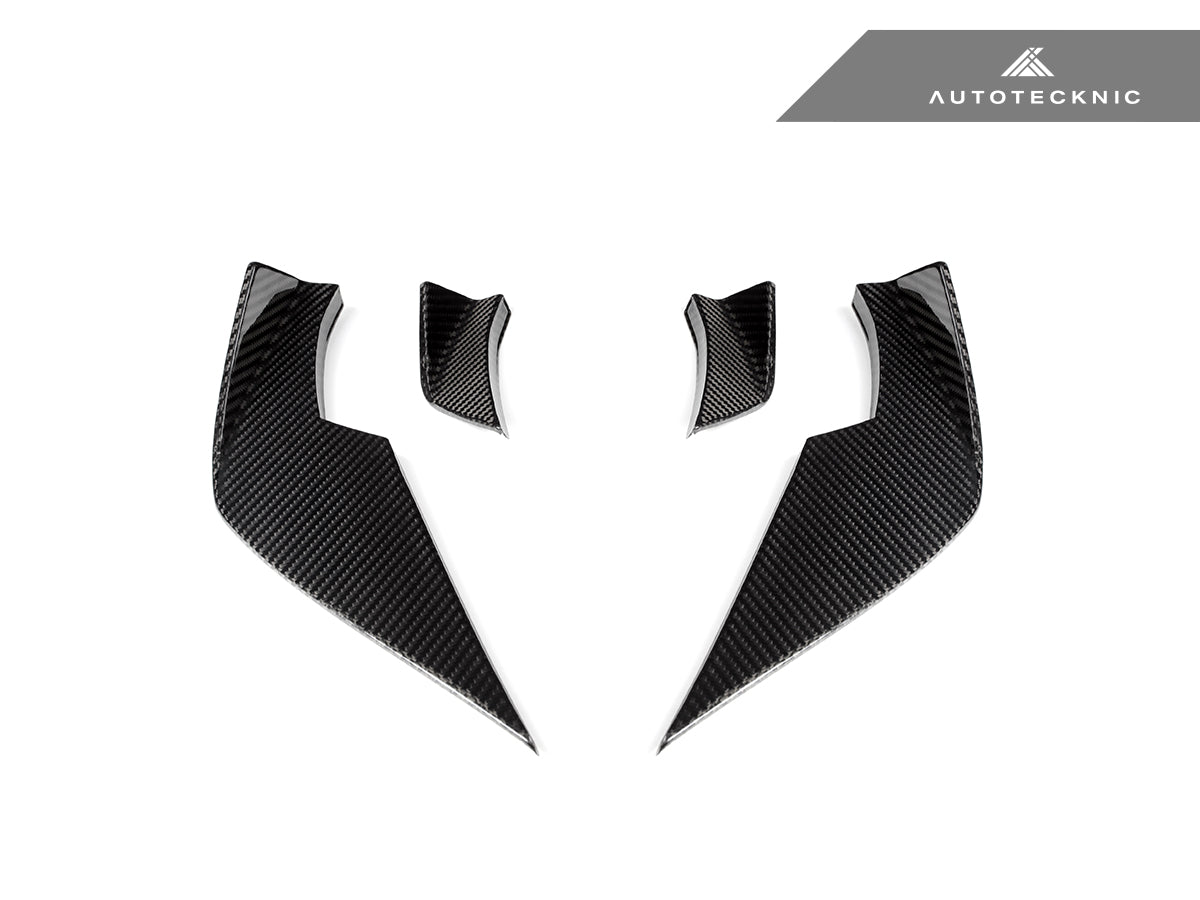 Dry Carbon Corsa Canard Set - G80 M3 | G82 M4