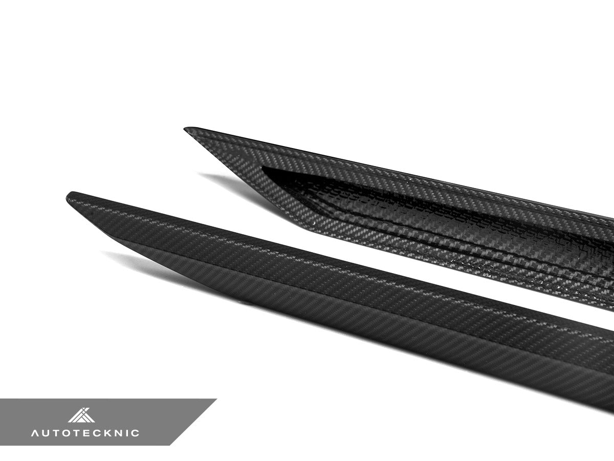 Dry Carbon Fiber Side Skirt Extension Set - G90/ G99 M5