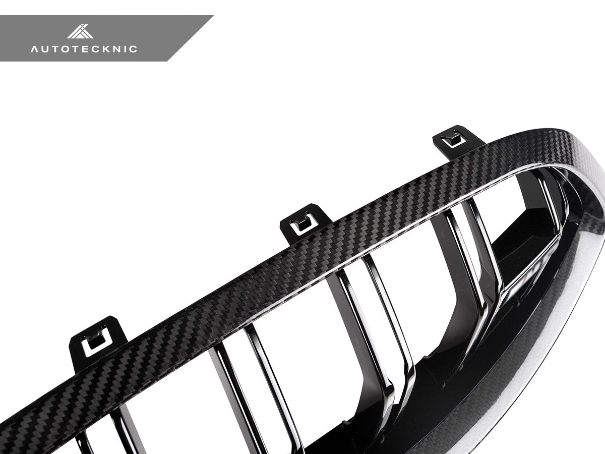 Dry Carbon Dual-Slats Front Grille - F91/ F92/ F93 M8