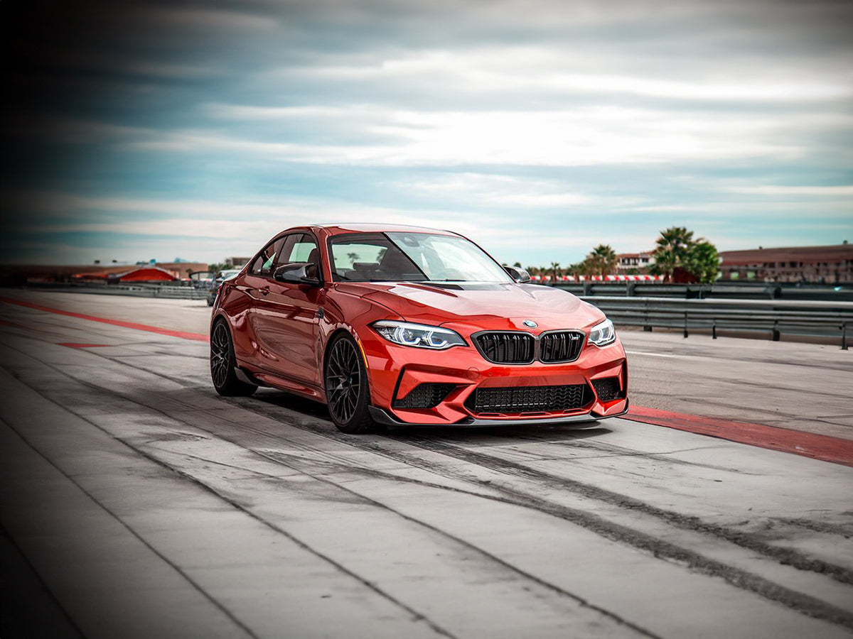 Dry Carbon Performante Front Aero Lip - F87 M2 Competition