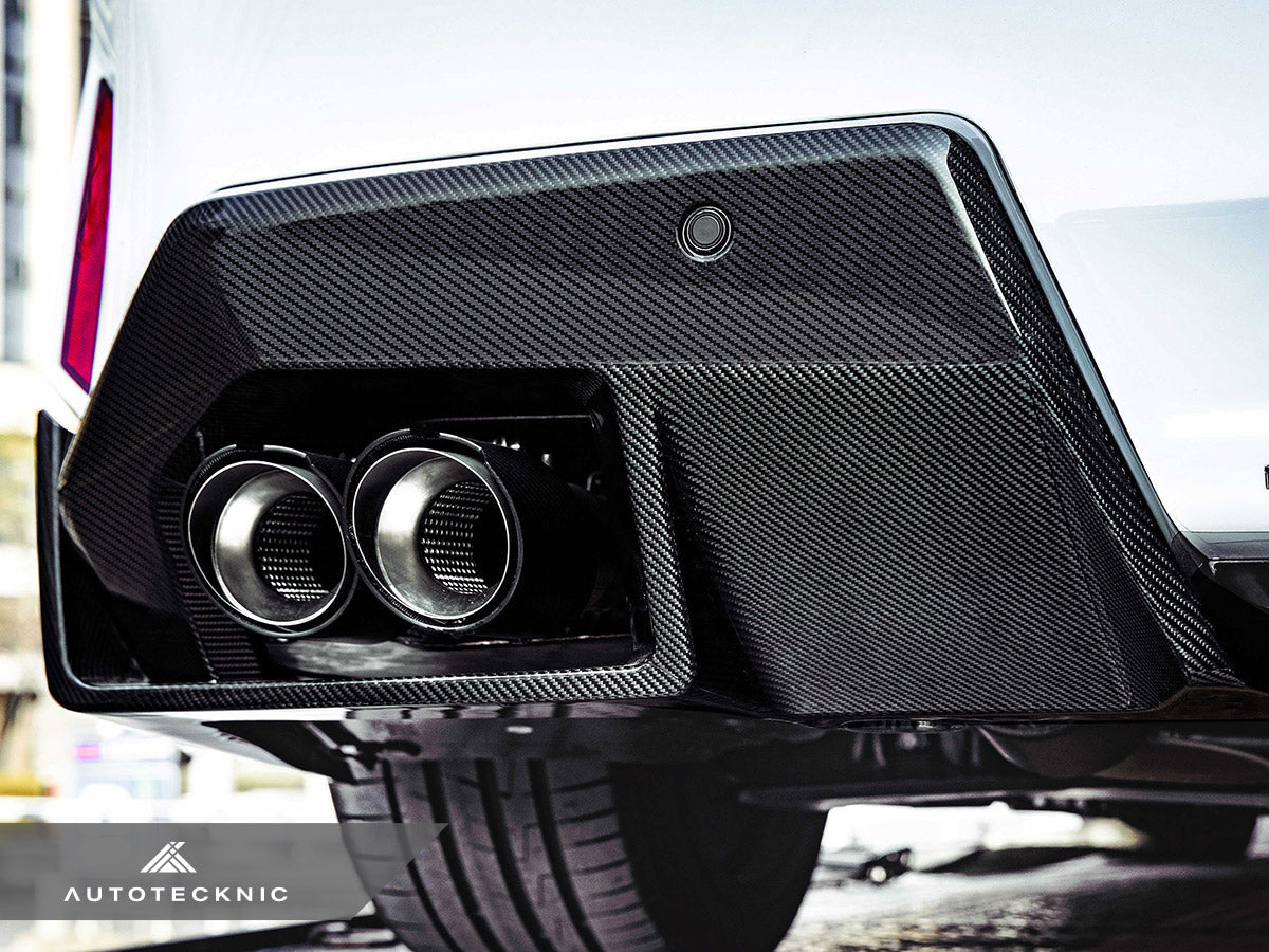 Dry Carbon Performante Rear Diffuser - G90/ G99 M5