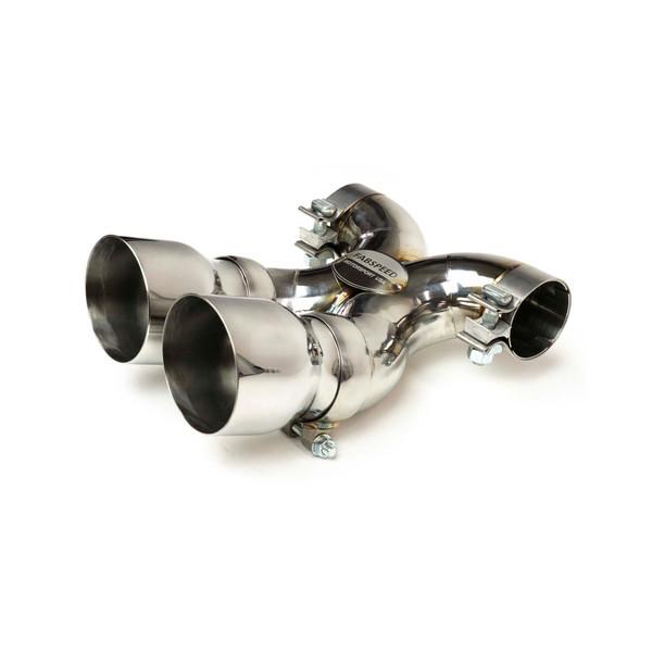 718 Boxster/Cayman Maxflo True X-Pipe with Dual Tips (2017+)