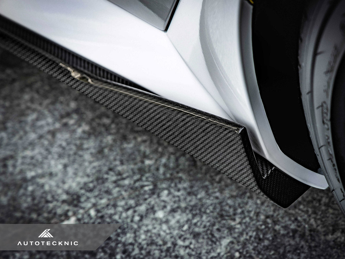 Dry Carbon Fiber Side Skirt Extension Set - G90/ G99 M5