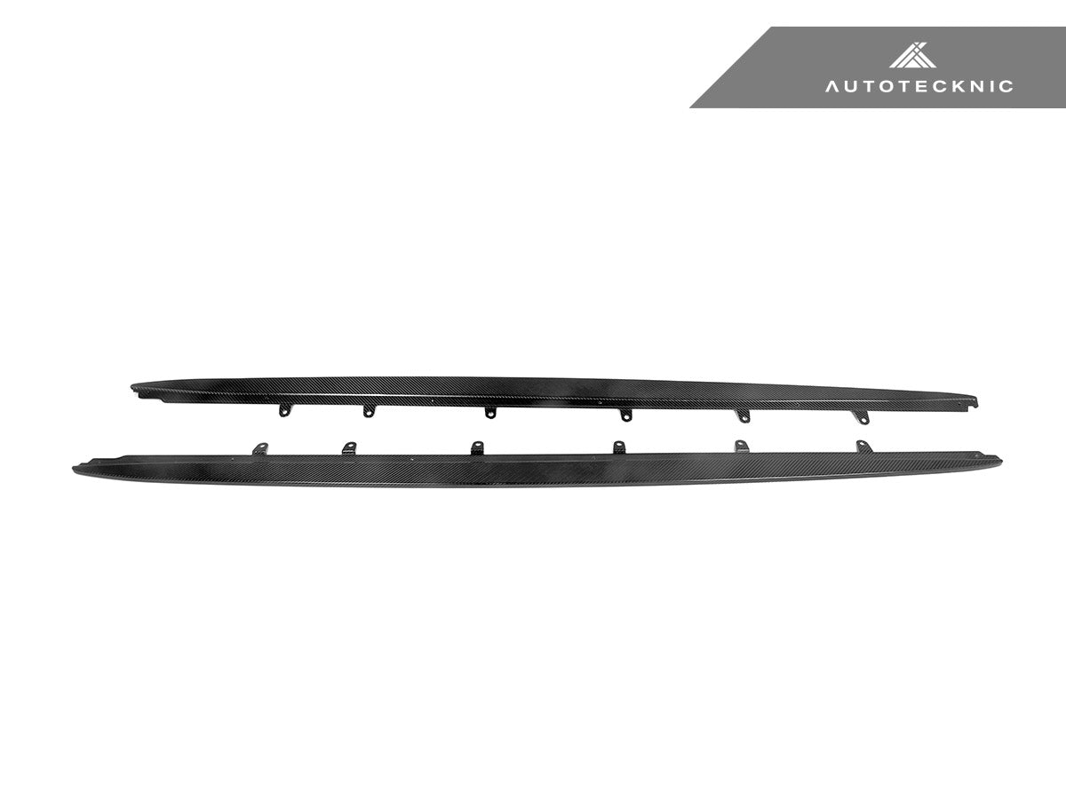 Dry Carbon Fiber Side Skirt Extension Set - F90 M5 | G30 5-Series