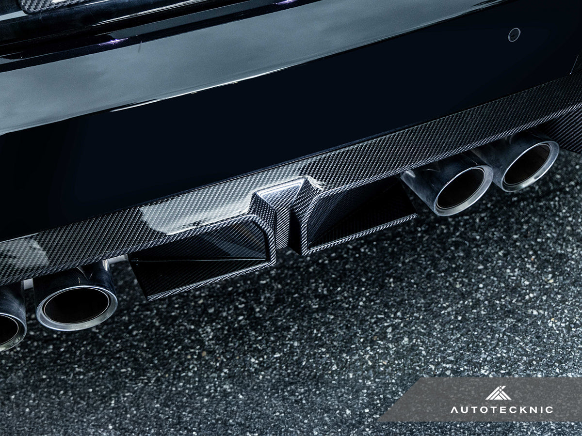 Dry Carbon Circuit Sport Rear Diffuser - G87 M2