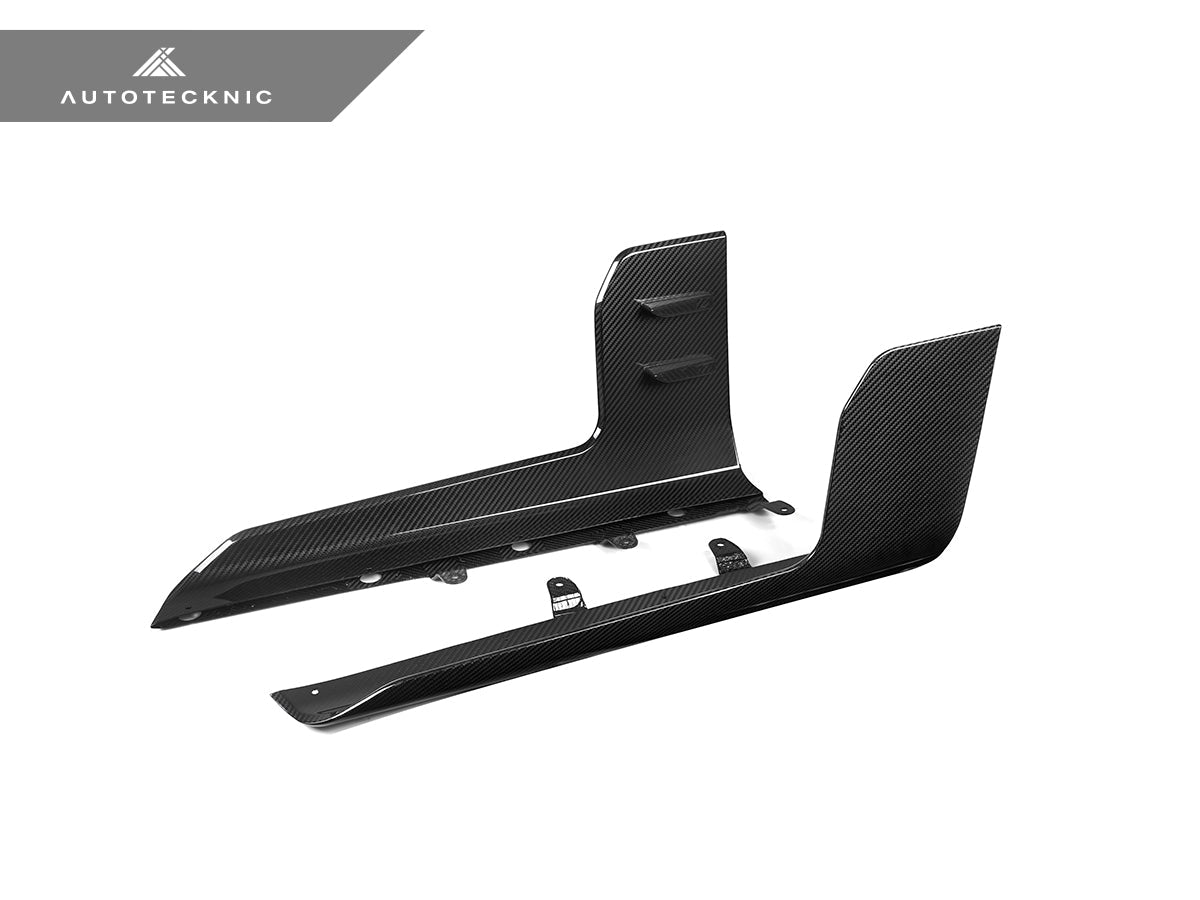 Dry Carbon Side Skirt Winglet Set - G87 M2