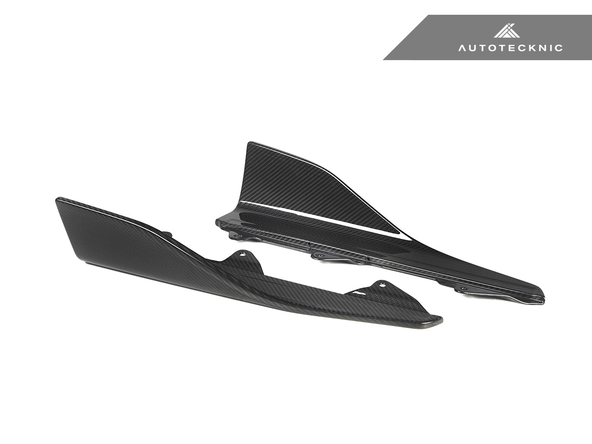 Dry Carbon Side Skirt Winglet Set - F87 M2