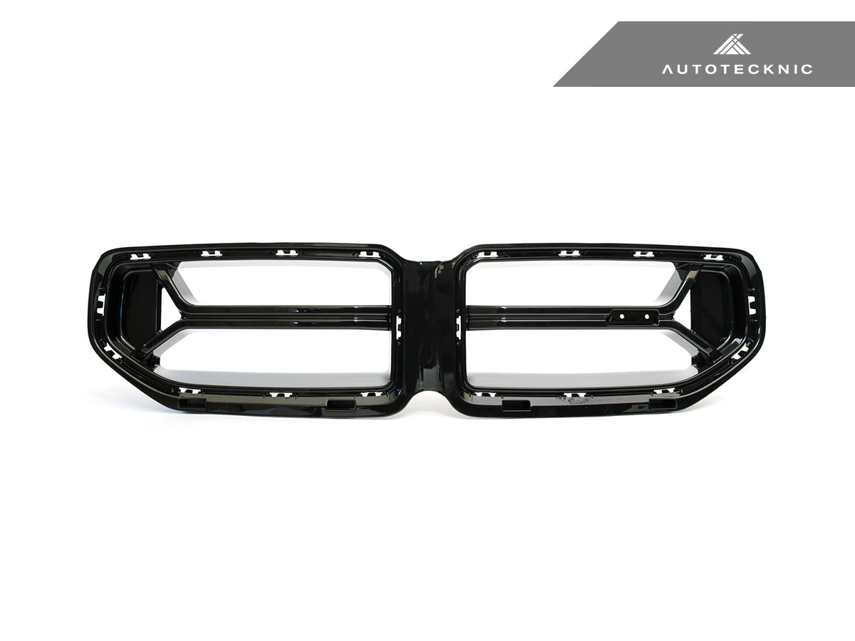 Gloss Black Corsa Front Grille - G87 M2