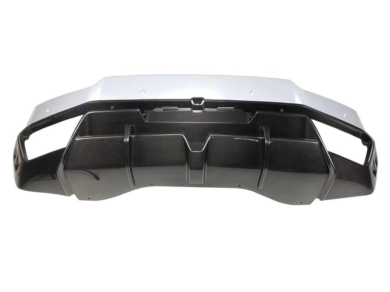 - GT Style Rear Bumper With Rear Diffuser