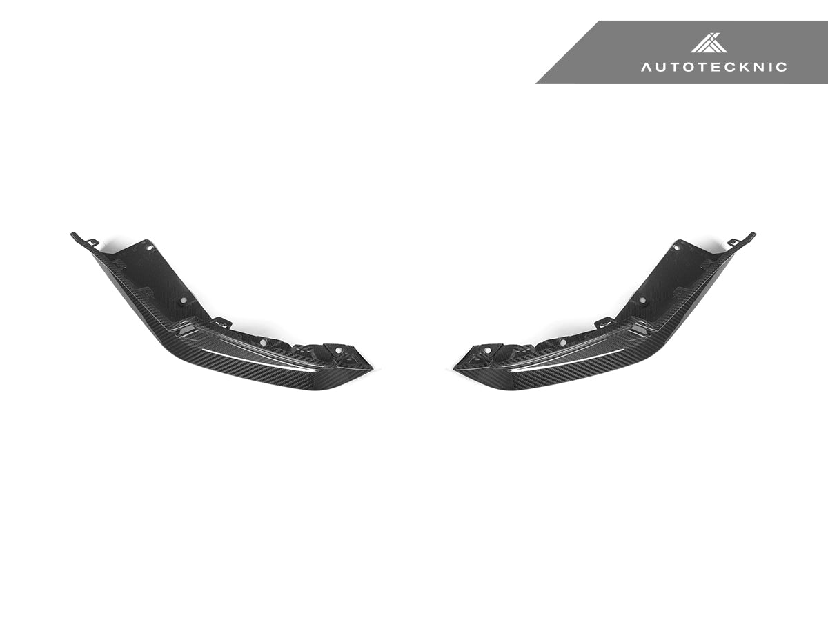 Dry Carbon OEM-Spec Rear Splitter Set - G80 M3 | G82 M4
