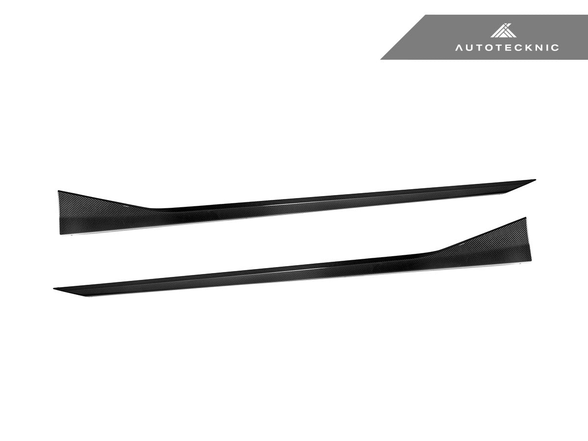 Dry Carbon Fiber Side Skirt Extension Set - G90/ G99 M5