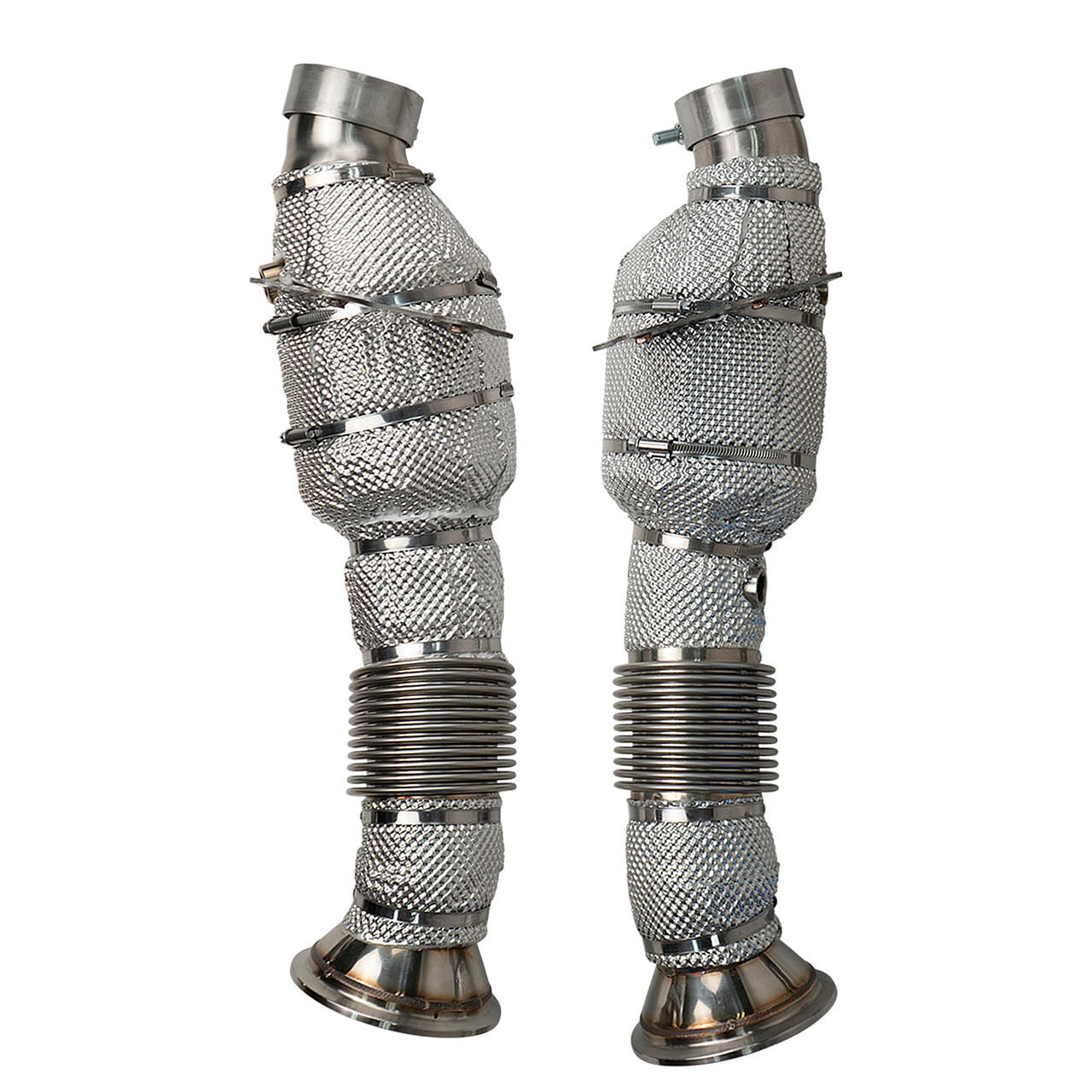 296 GTS / GTB and SPIDER HJS German Sport Catalytic Converters (2023+)