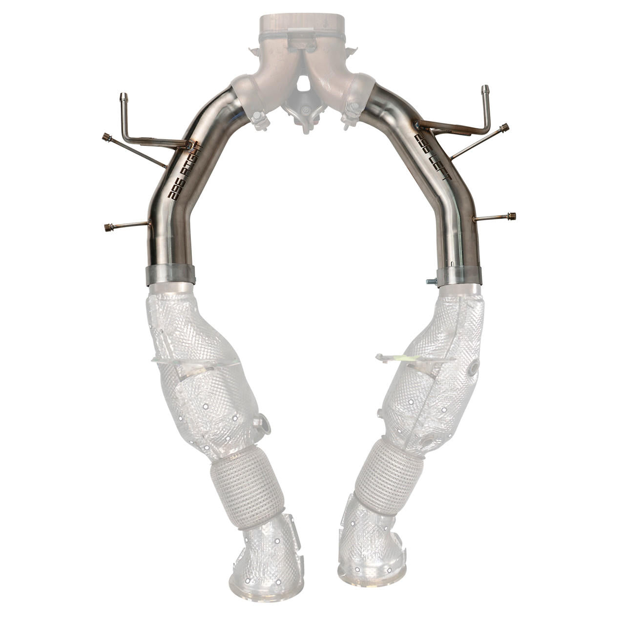 296 GTS / GTB Valve Delete Pipes (2023+)