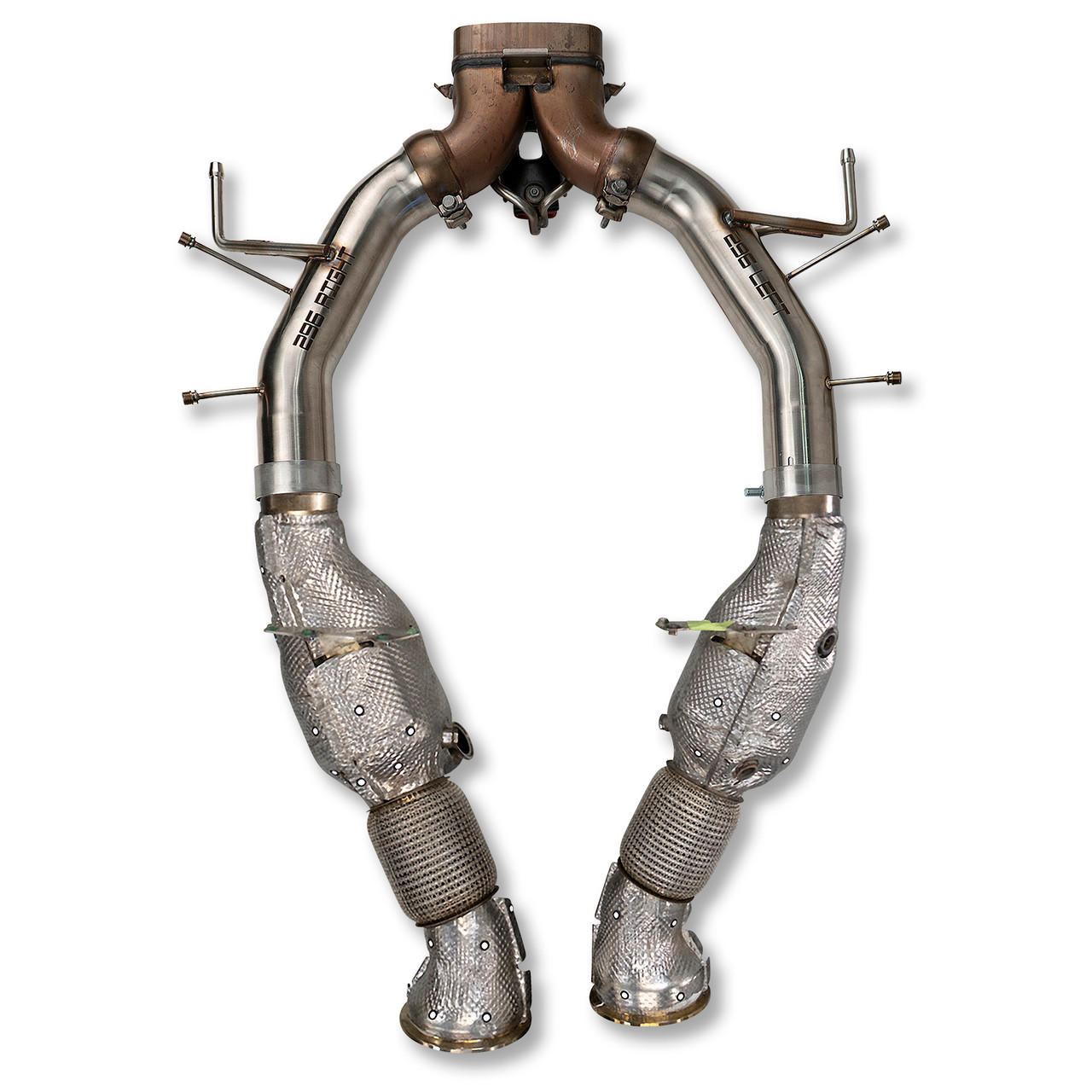 296 GTS / GTB Valve Delete Pipes (2023+)