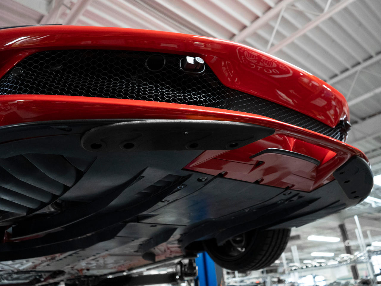 296 GTB / GTS Front Bumper Scrape Protection Kit