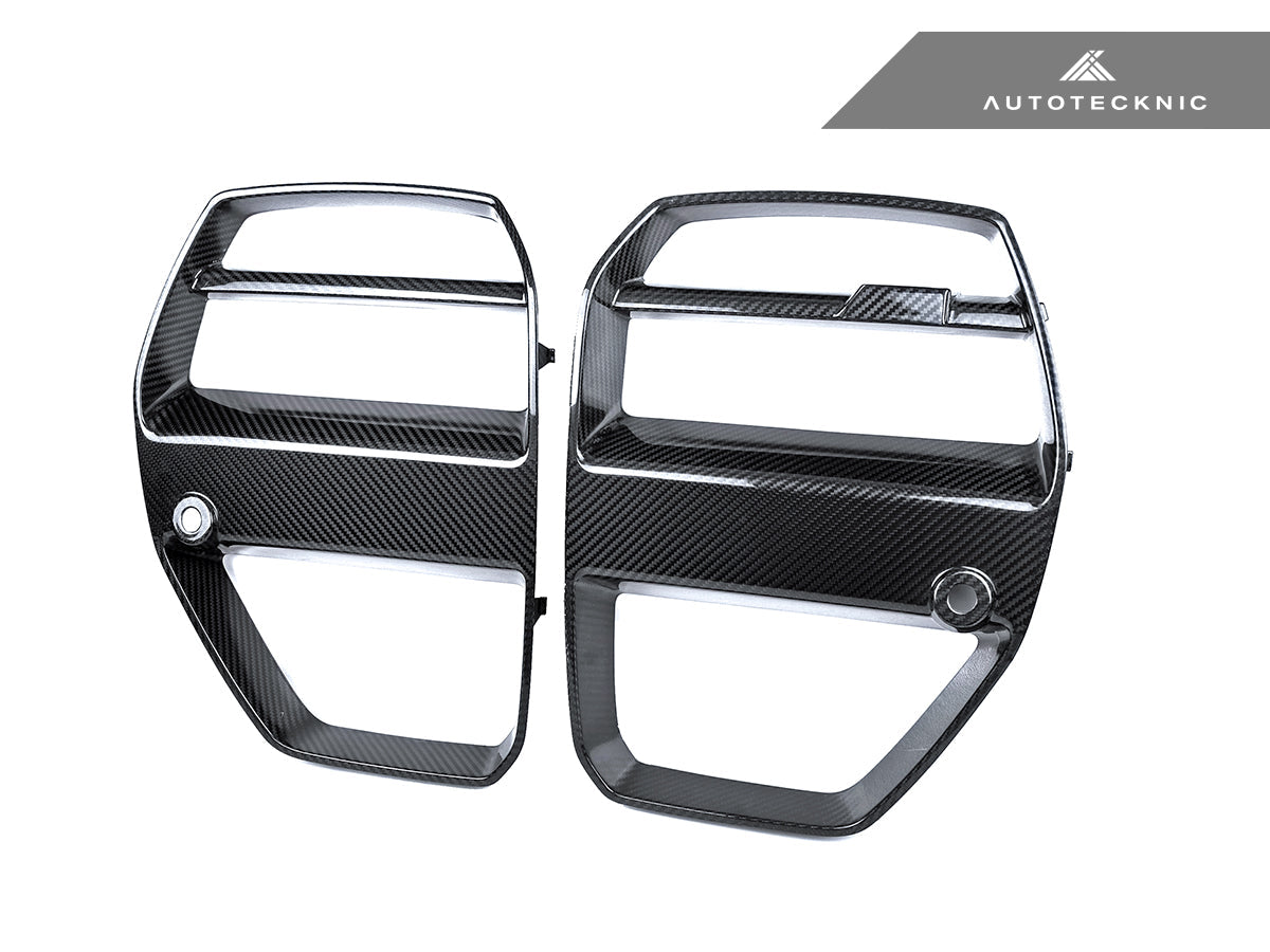 Dry Carbon Motorsport V1 Front Grille Set - G80 M3 | G82/ G83 M4