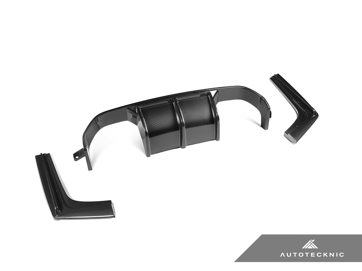 Dry Carbon Versus Rear Diffuser Set - F80 M3 | F82/ F83 M4