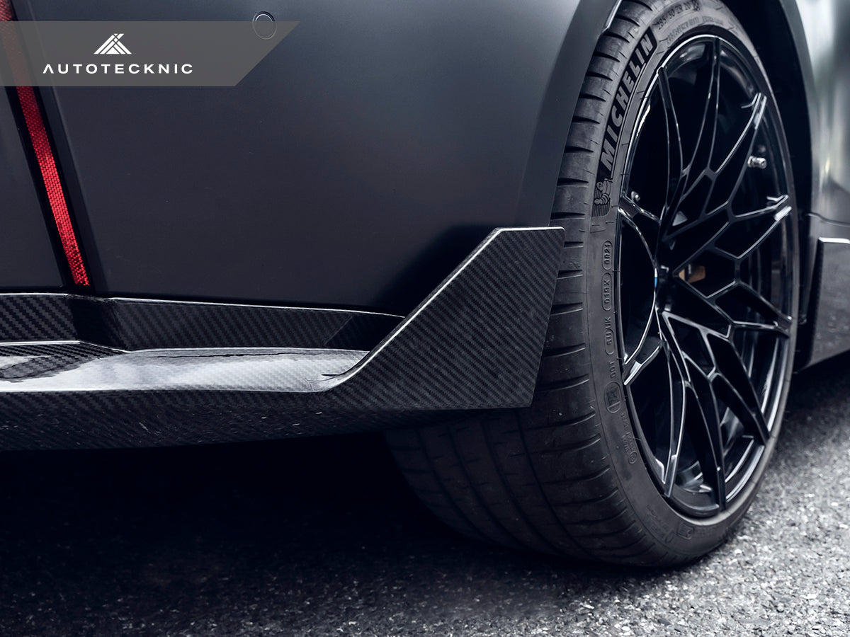 Dry Carbon Performance Rear Splitter Set - G80/ G81 M3 | G82/ G83 M4