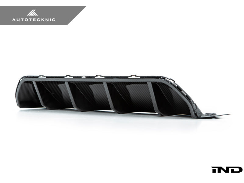 Dry Carbon Competition Rear Diffuser - F90 M5