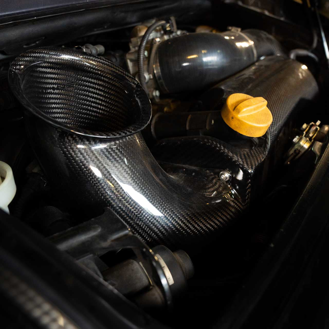 997 Carbon Fiber Intake