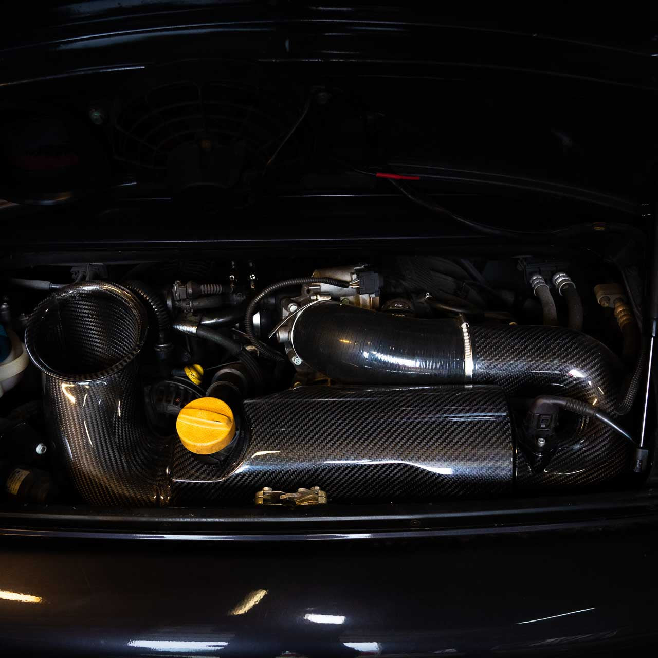 997 Carbon Fiber Intake