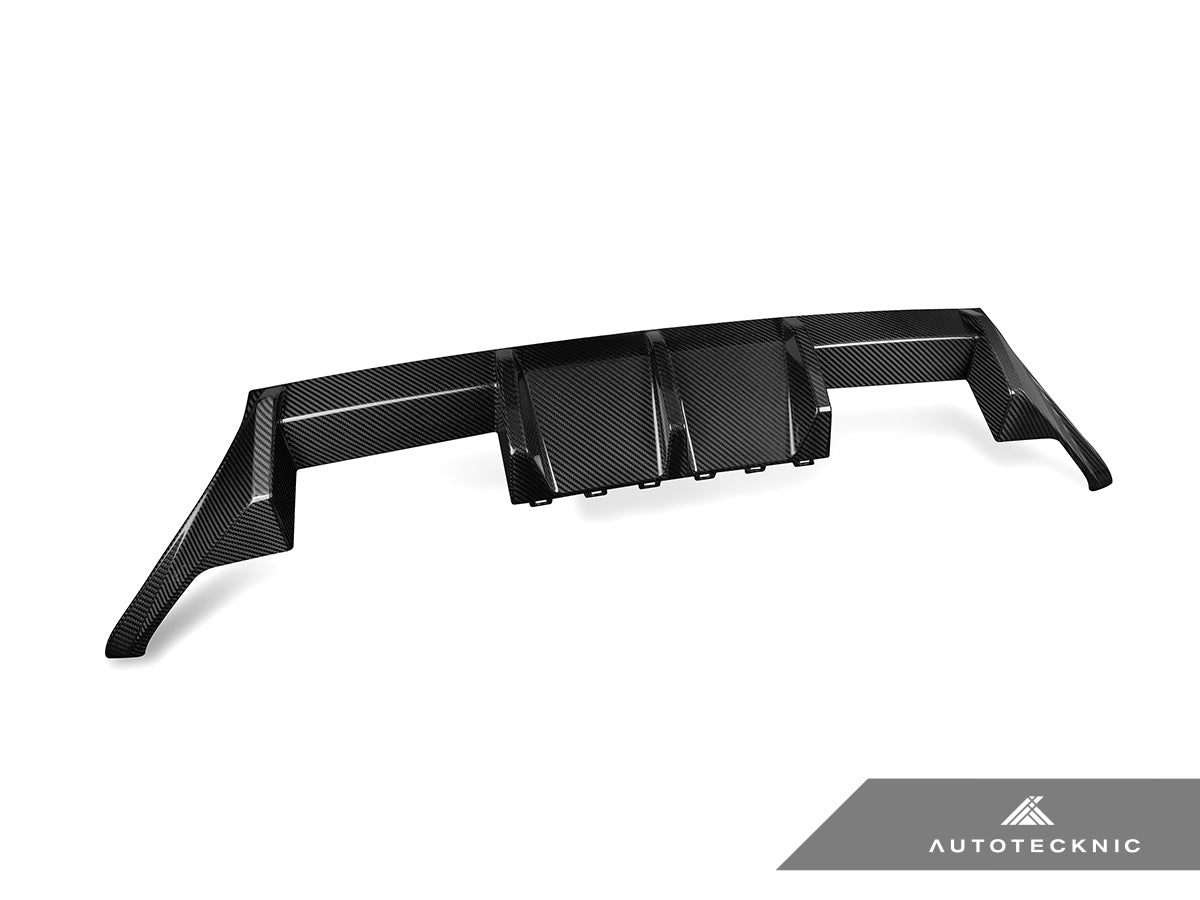 Dry Carbon Performante Rear Diffuser - G87 M2