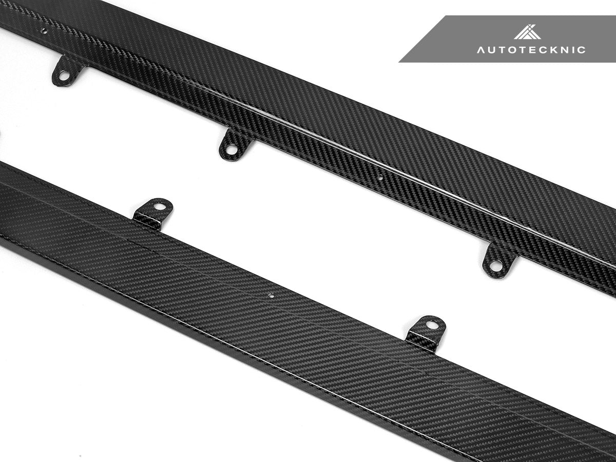 Dry Carbon Fiber Side Skirt Extension Set - F90 M5 | G30 5-Series