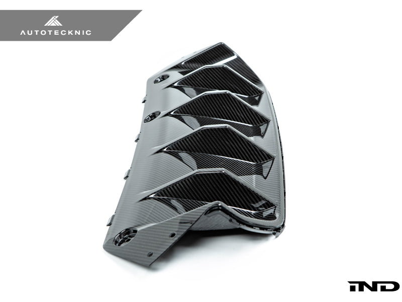 Dry Carbon Competition Rear Diffuser - F90 M5