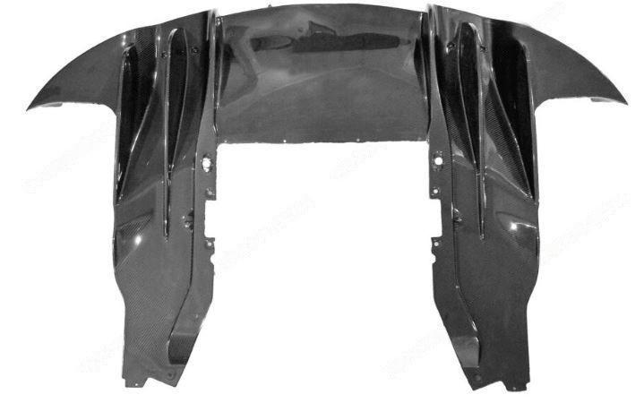Rear Diffuser OEM Version - McLaren 570S/540C