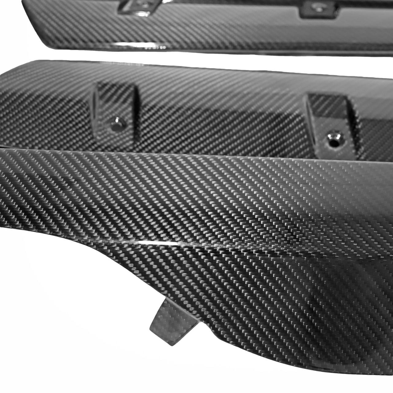 4 Piece Side Skirts - McLaren 540C/570S/570GT