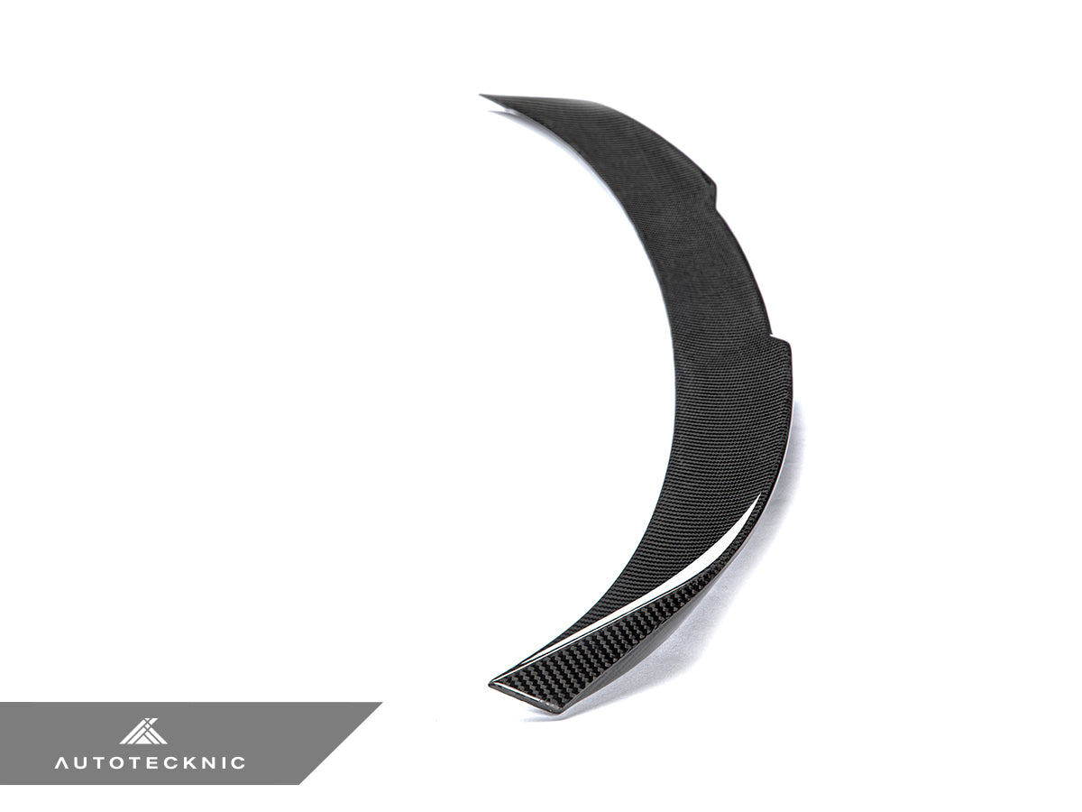 Dry Carbon V1 Elevated Trunk Spoiler - G80 M3