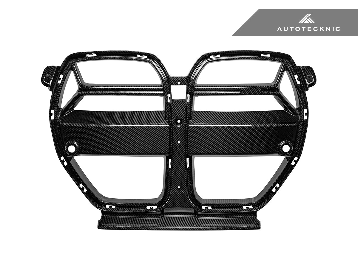 Dry Carbon Competizione GT4 Front Grille - G80 M3 | G82/ G83 M4