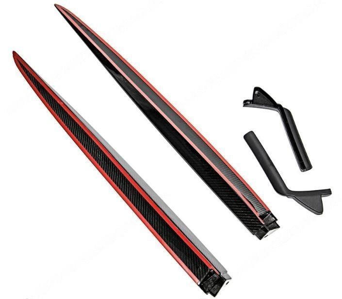 650S Style Side Door Blades - McLaren MP4-12C/650S