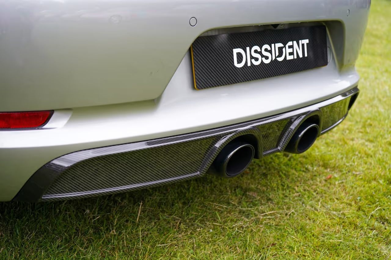 991.2 Edition Rear Diffuser