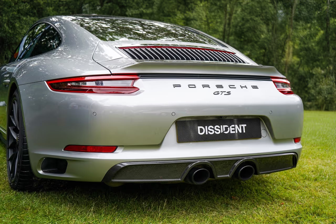 991.2 Edition Rear Diffuser