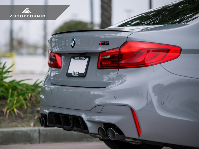 Dry Carbon Competition Rear Diffuser - F90 M5