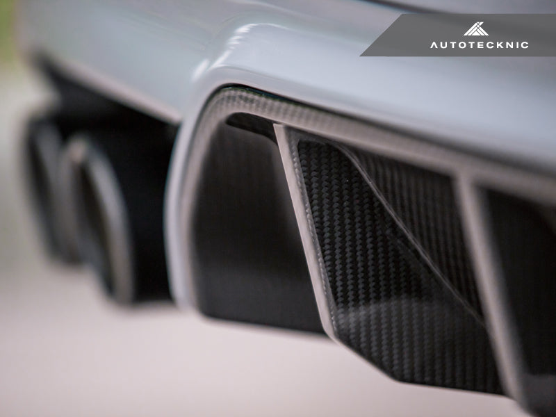 Dry Carbon Competition Rear Diffuser - F90 M5