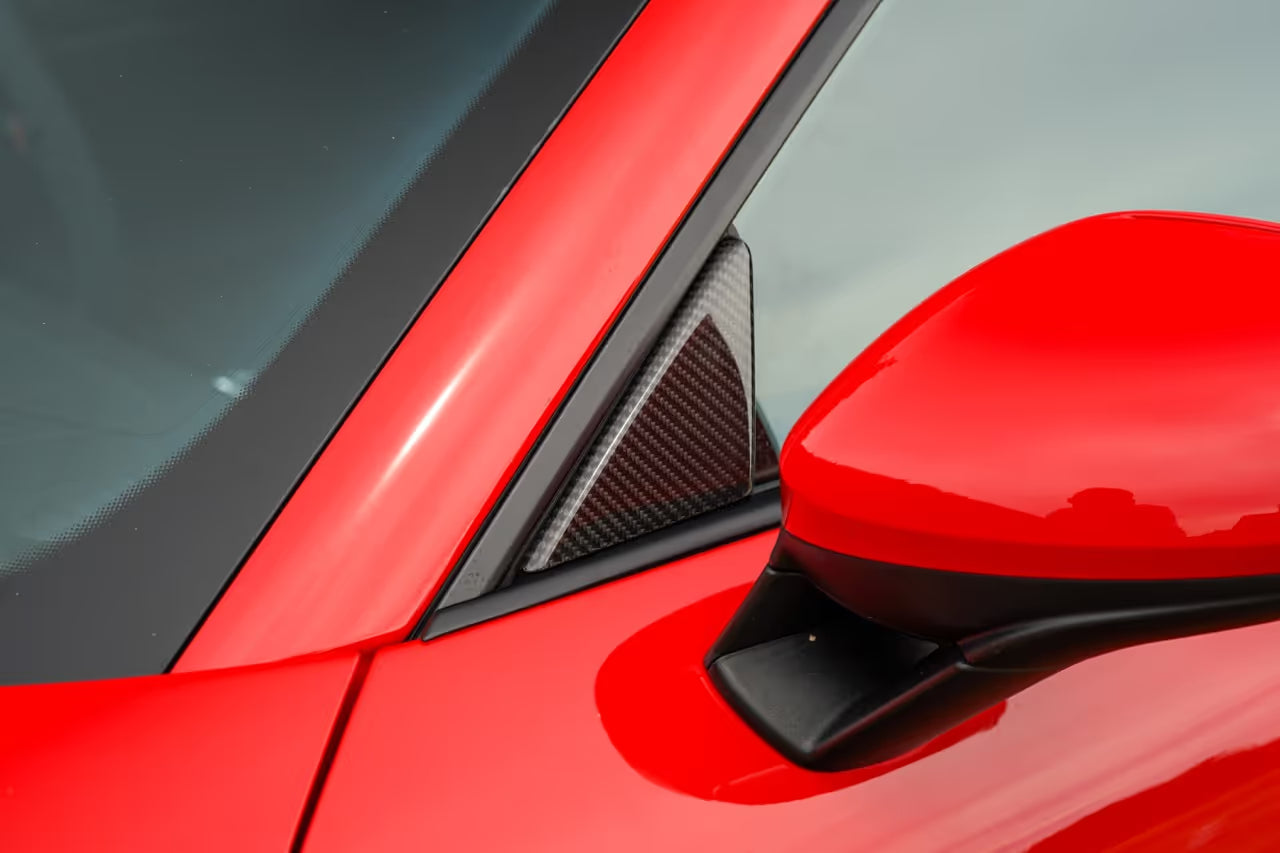 718 Door Triangles - Standard / Flat - Pair