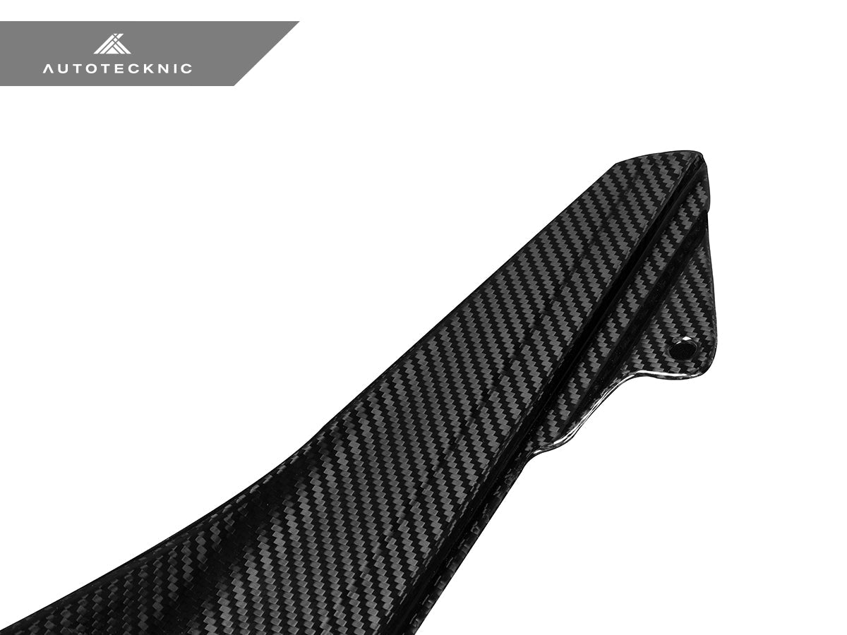 Dry Carbon Side Skirt Winglet Set - F87 M2