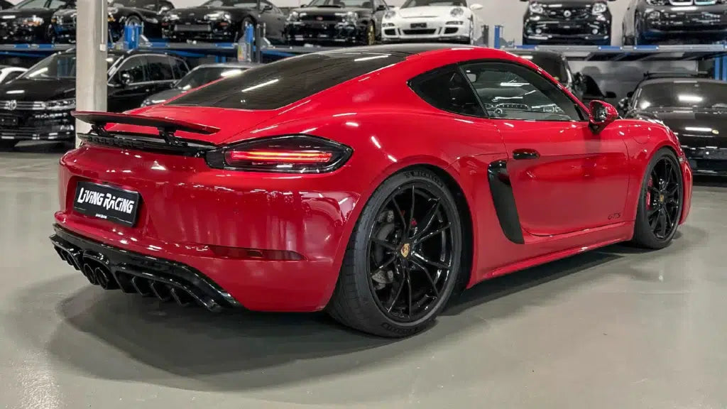 718 Cayman GTS / Boxster GTS Rear Diffuser