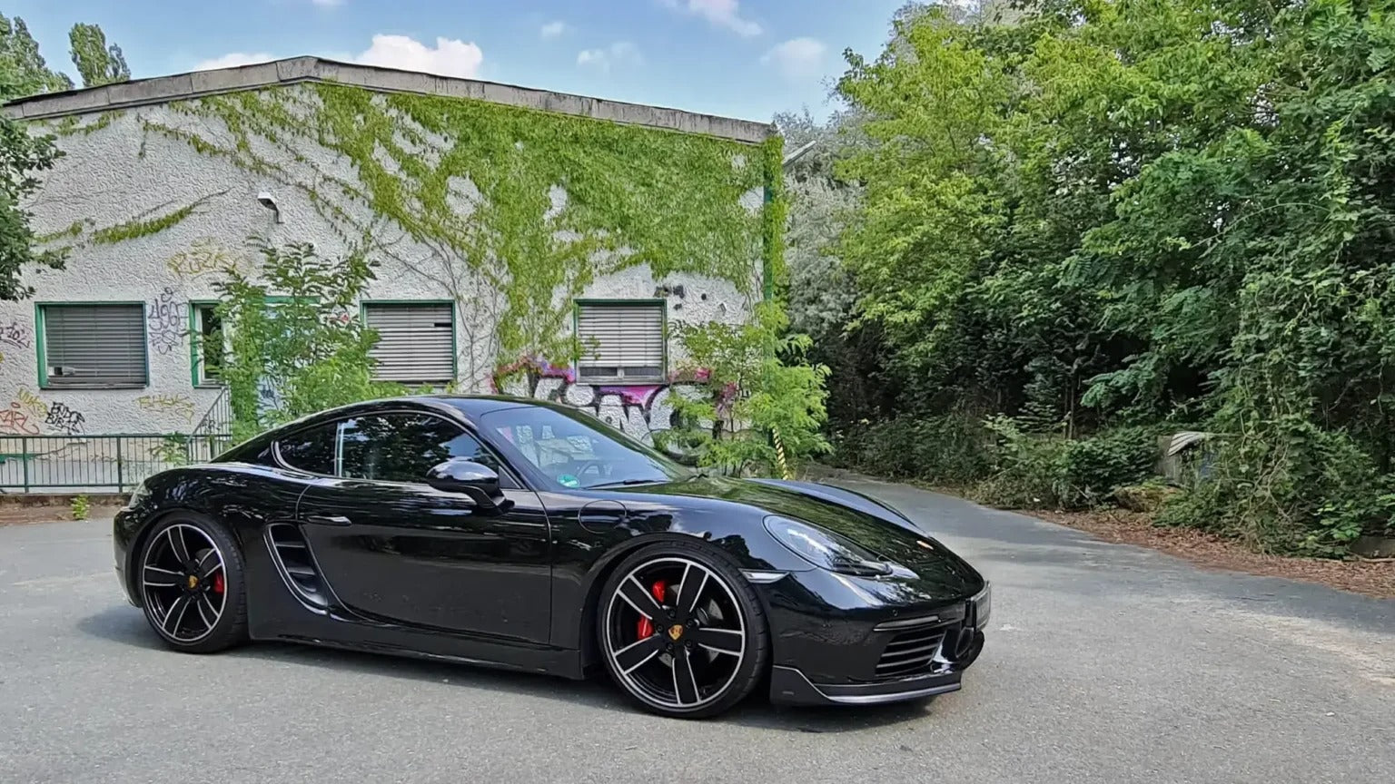 718 Cayman / Boxster Touring Evo Aero Kit