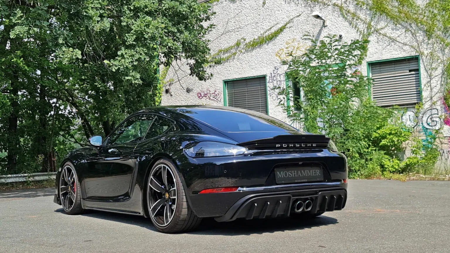 718 Cayman Touring Evo R Aero Kit