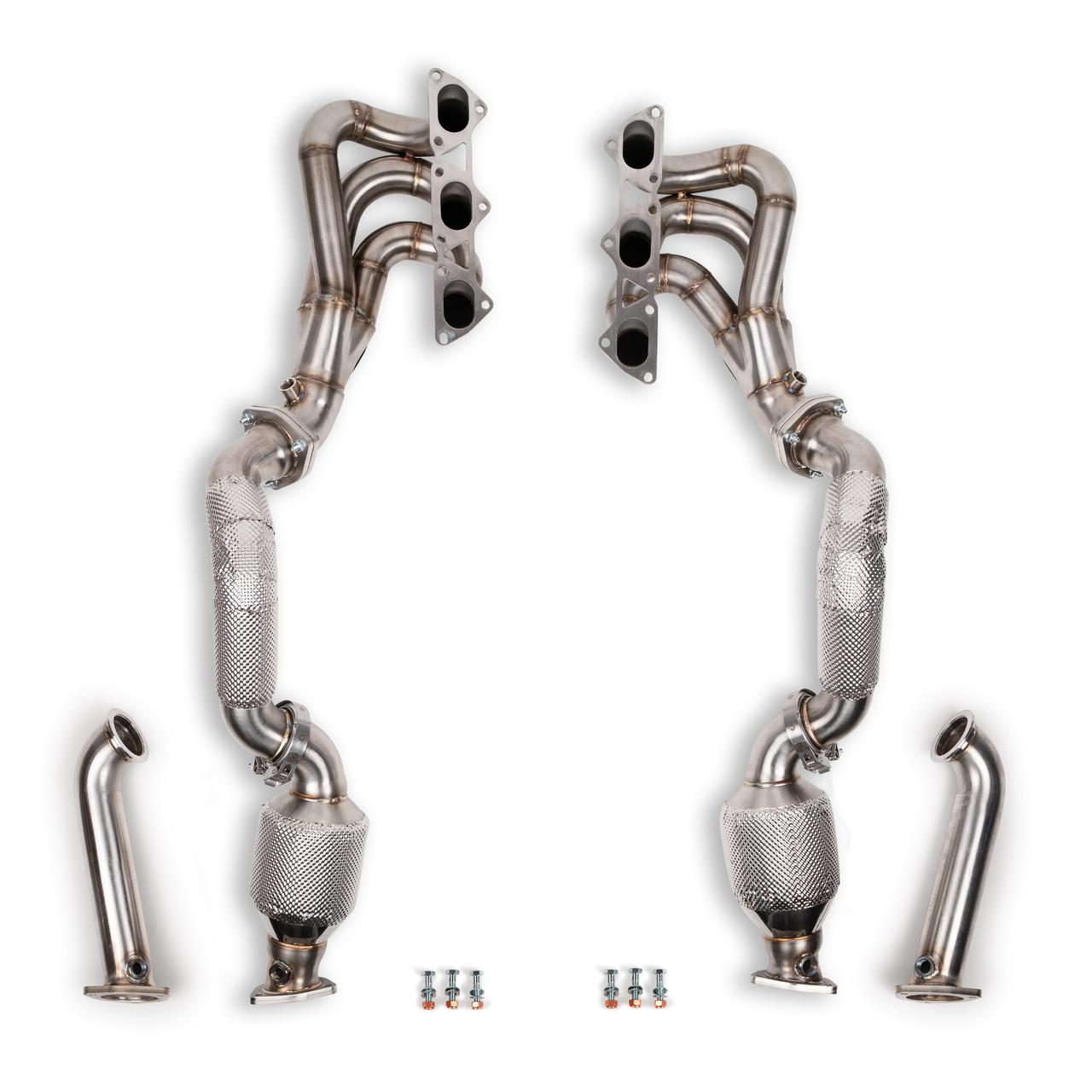 718 GT4 RS RENNKRAFT® Long Tube Header System (2022+)