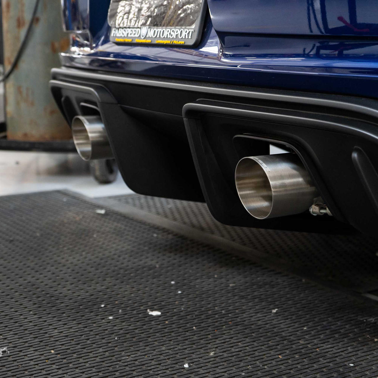 718 GT4 / GTS / Spyder Deluxe Exhaust Tips (2020+)