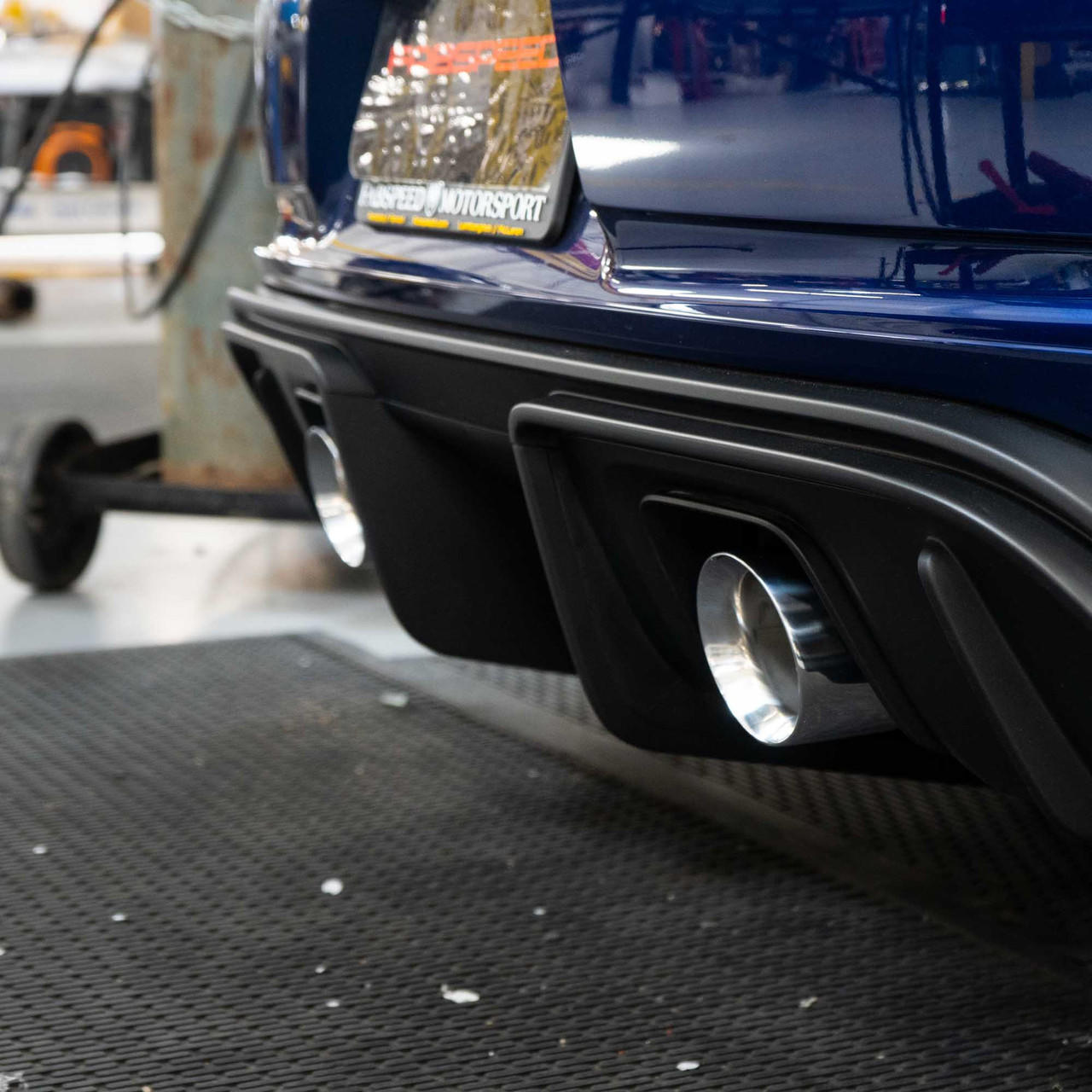 718 GT4 / GTS / Spyder Deluxe Exhaust Tips (2020+)