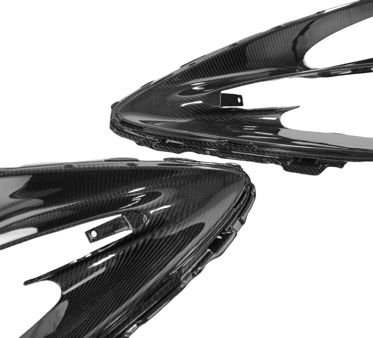 Right and Left Headlight Trim - McLaren 720S